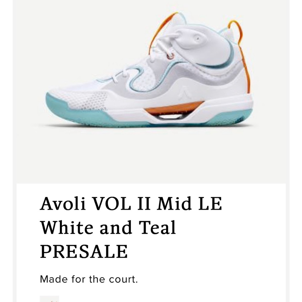 Avoli Mid Volleyball Shoes